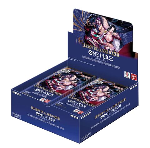 One Piece Card Game OP-14 Les Sept de la Mer d’Azur – Display 24 Boosters (FR)