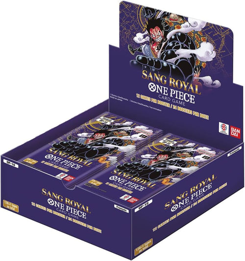 One Piece Card Game OP-10 Sang Royal – Display 24 Boosters (FR)