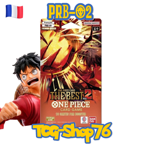Blister Booster PRB-02 The Best Vol.2 🇫🇷 Français – Premium Booster