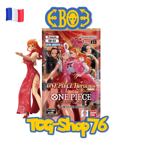 Booster One Piece EB-03 Héroine Edition 🇫🇷 Français