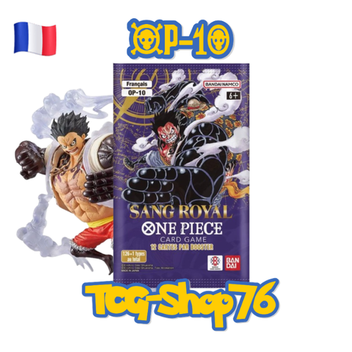 Booster One Piece OP-10 Sang Royal 🇫🇷 Français