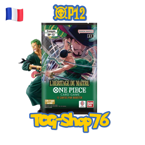 Booster One Piece OP-12 L’Héritage du Maître 🇫🇷 Français