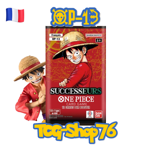 Booster One Piece OP-13 Successeurs 🇫🇷 Français