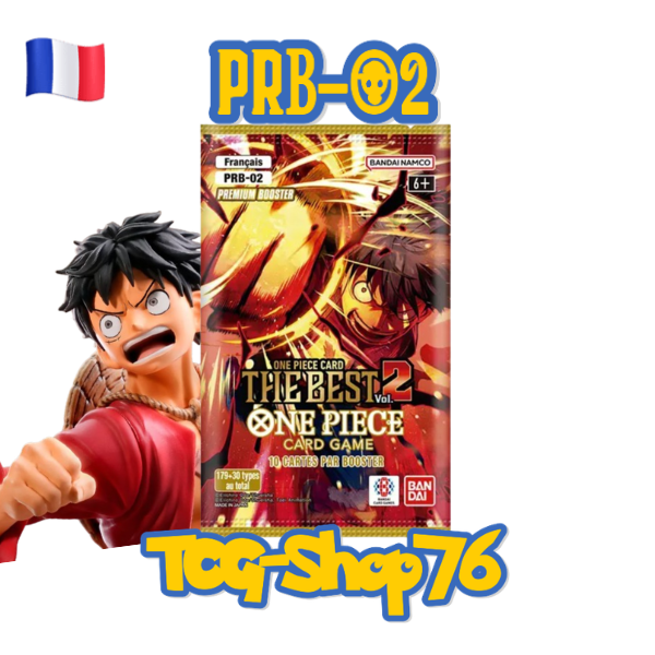 Booster PRB-02 The Best Vol.2 🇫🇷 Français – Premium Booster