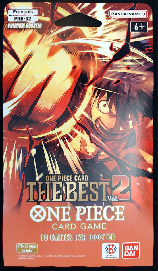 Booster PRB-02 The Best Vol.2 🇫🇷 Français – Premium Booster