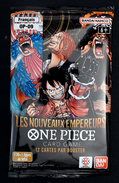 Booster One Piece OP-09 Les Nouveaux Empereurs 🇫🇷 Français