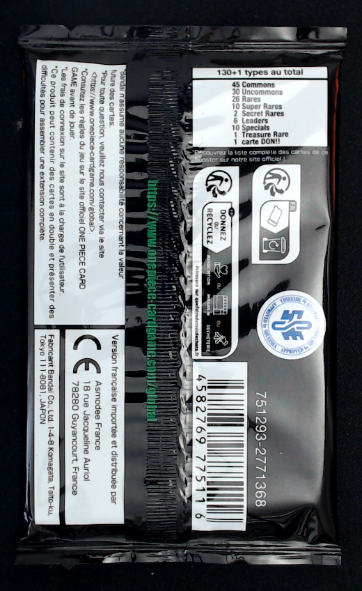 Booster One Piece OP-09 Les Nouveaux Empereurs 🇫🇷 Français