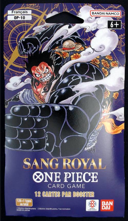 Blister Booster One Piece OP-10 Sang Royal 🇫🇷 Français