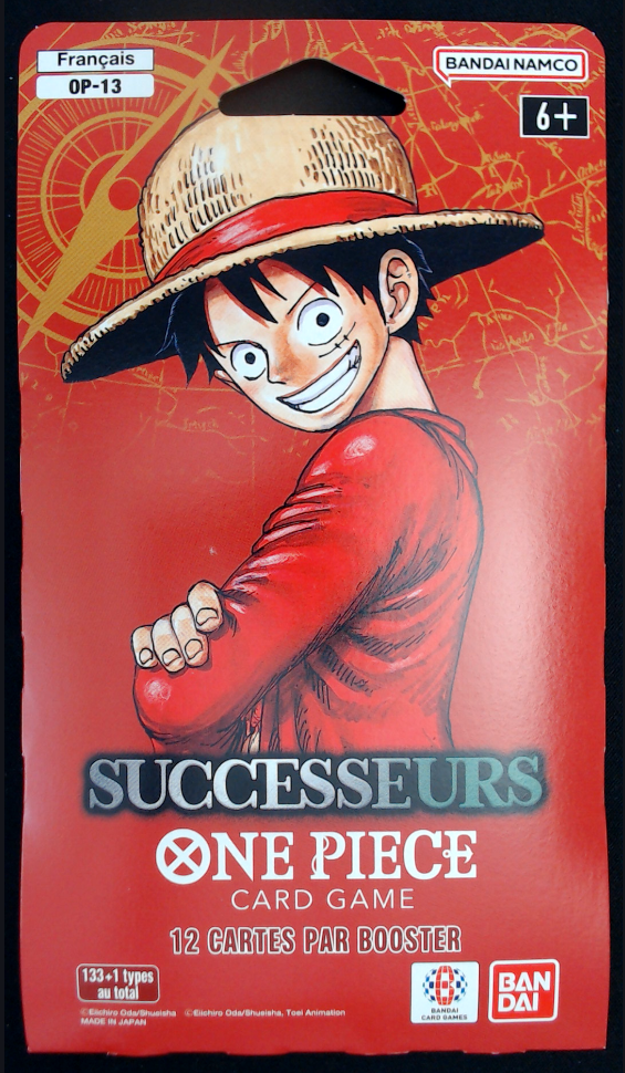 Blister Booster One Piece OP-13 Successeurs 🇫🇷 Français