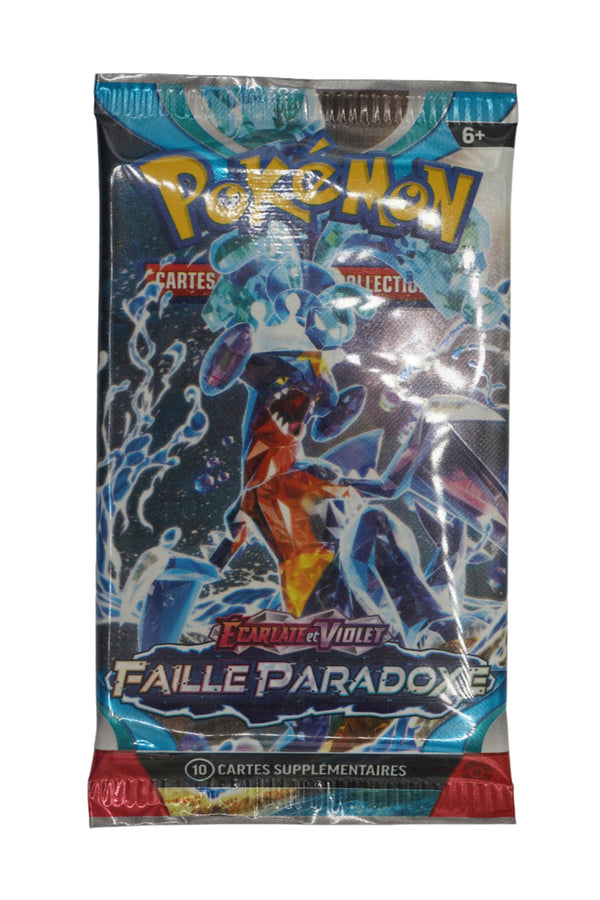Booster Pokémon Faille Paradoxe (FR) — EV4 — 10 cartes — Neuf & scellé