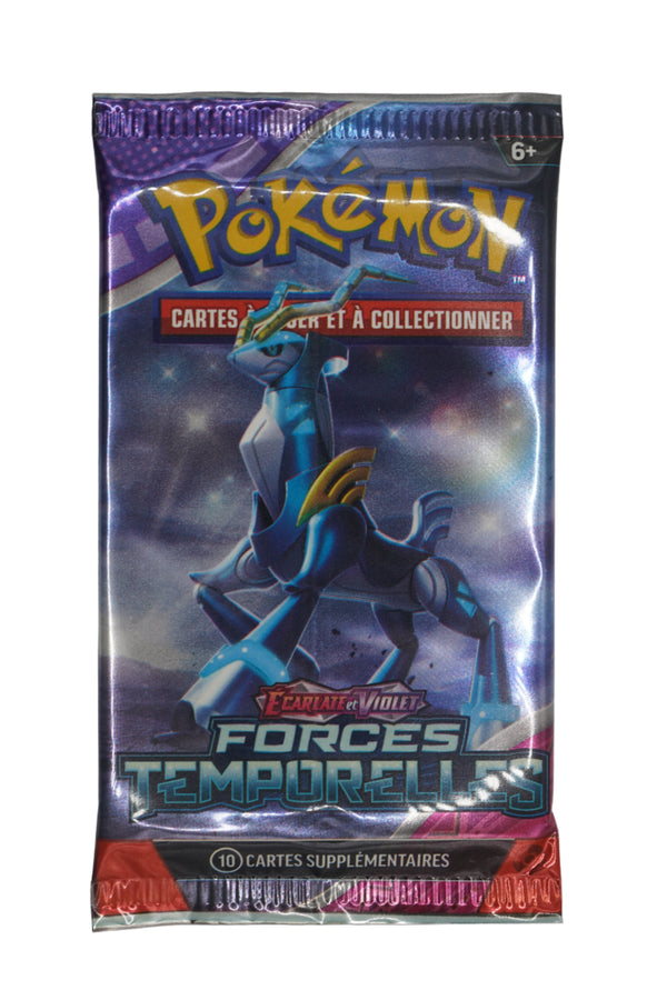 Booster Pokémon Forces Temporelles (FR) — EV5 — 10 cartes — Neuf & scellé