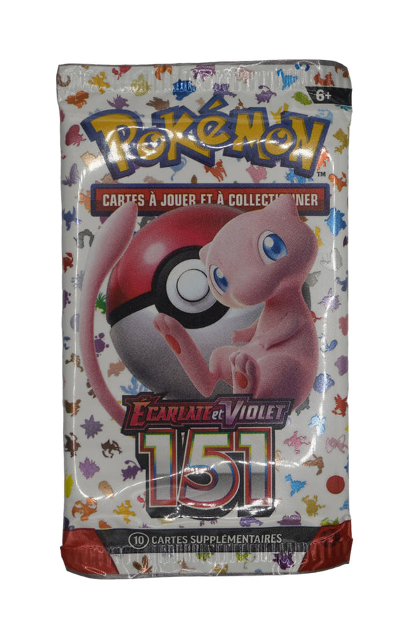 Booster Pokémon 151 (FR) — EV3.5 — 10 cartes — Neuf & scellé