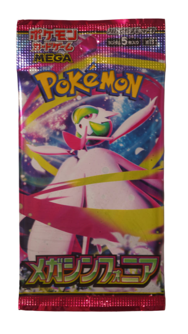 Booster Pokémon (JP) — MEGA Gardevoir — 5 cartes — Neuf & Scellé