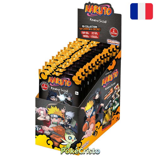 Display Naruto Mythos TCG 1ère Édition FR – Cicaboom