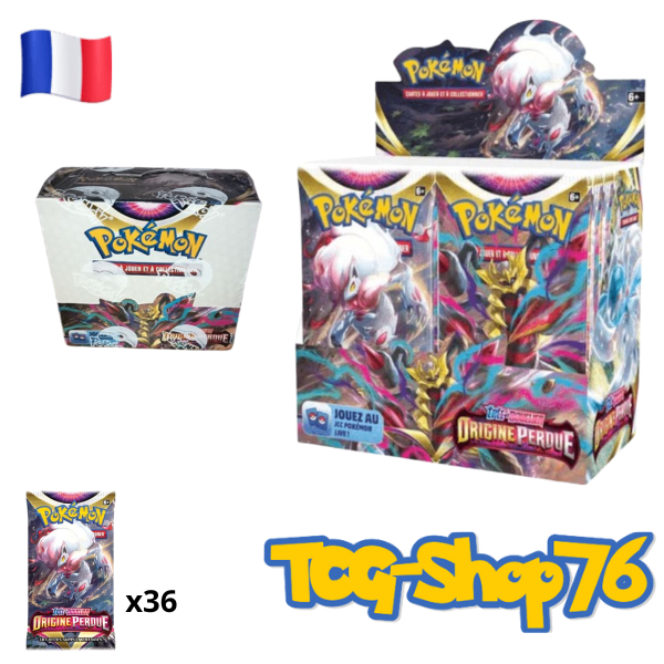 Display Pokémon (FR) — Origine Perdue — 36 Boosters — Neuf & Scellé
