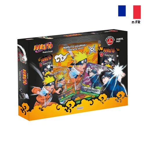 Coffret Naruto Mythos TCG Starter Pack FR – 1ère Édition Cicaboom
