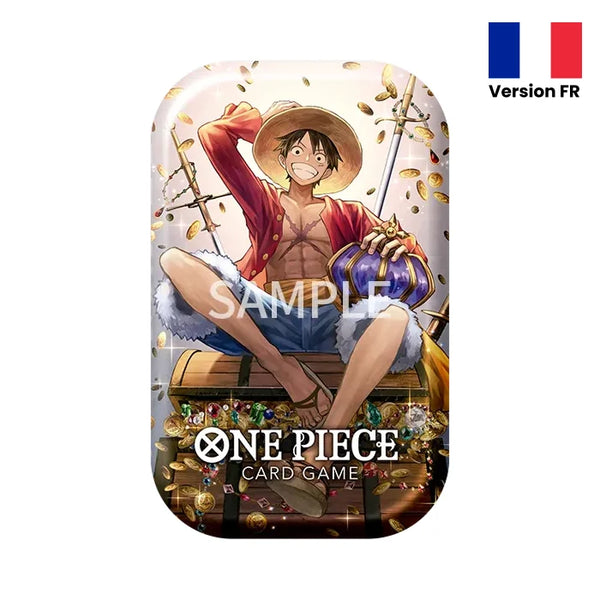 One Piece Card Game – Tin Pack Set Vol.2 [TS-02] (Visuel aléatoire) FR